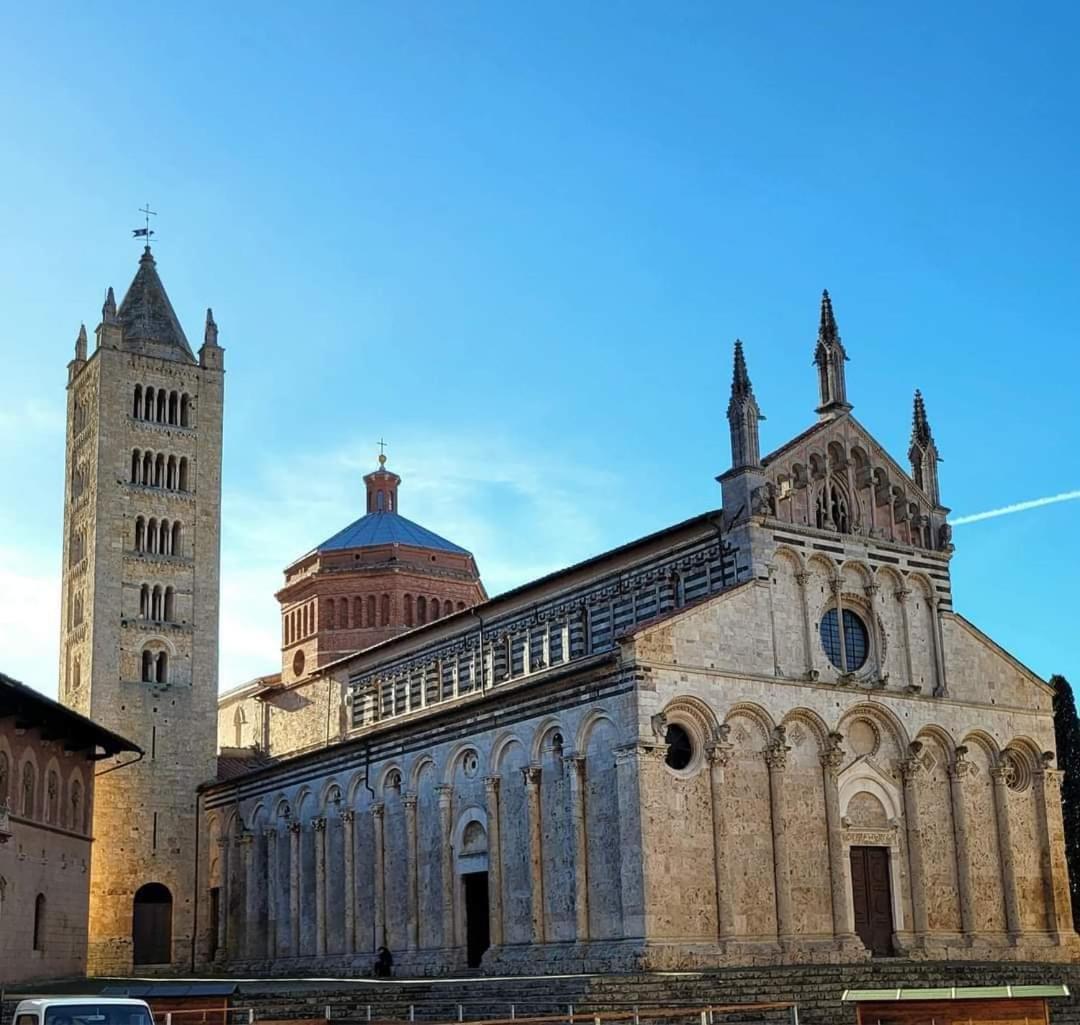 Massa Alta B&B E Appartamenti Massa Marittima Luaran gambar