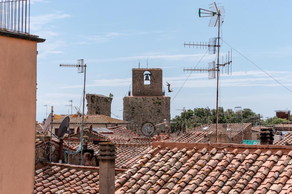 Massa Alta B&B E Appartamenti Massa Marittima Luaran gambar