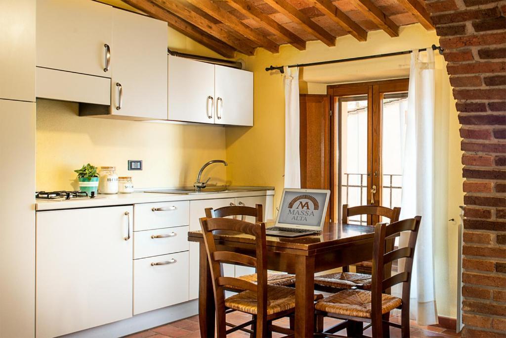 Massa Alta B&B E Appartamenti Massa Marittima Luaran gambar