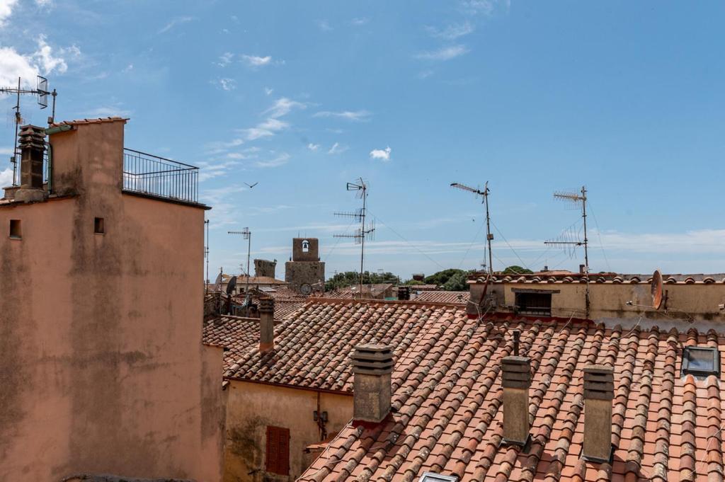 Massa Alta B&B E Appartamenti Massa Marittima Luaran gambar