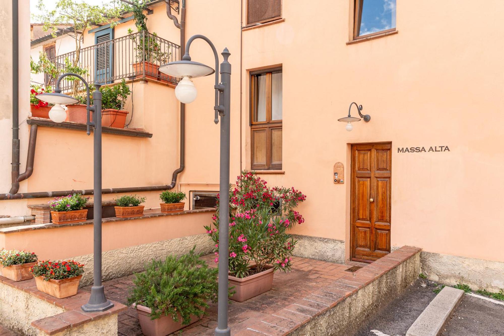 Massa Alta B&B E Appartamenti Massa Marittima Luaran gambar